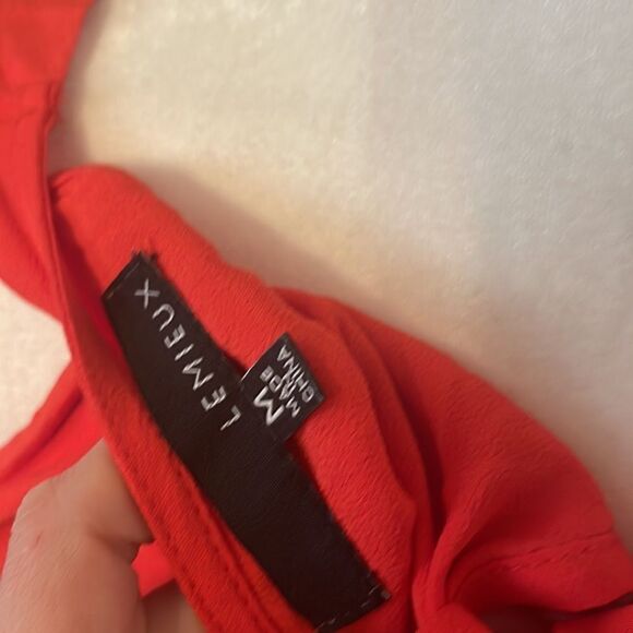 Lemieux Blouse New Size Medium - Picture 7 of 7